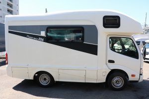 Автодом кабина-кон Kamroad Jiyapan CRC Robinson 106 4WD, фото 19