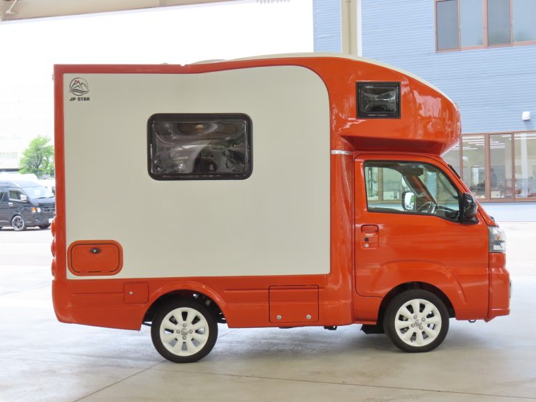 Автодом лёгкий кемпер Hijet JP Suta Hapi 1+ 4WD, фото 19