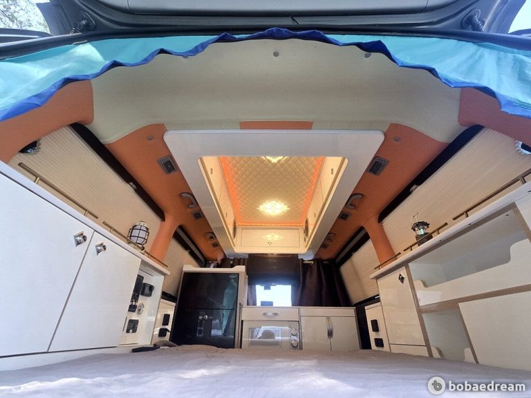 Автодом ван-кон Grand Starex 12 04 79,420 km дизель, фото 20
