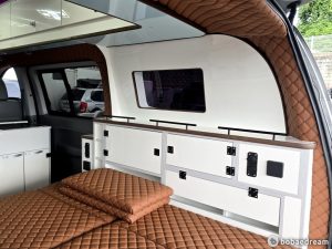 Автодом ван-кон Grand Starex 2.5 дизель 2WD 18 06 142,876 km дизель, фото 20