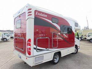 Автодом кабина-кон KamroadNuts Kurea 5.3X Eboriyushiyon бытовойкондиционер, фото 20