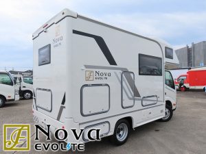 Автодом кабина-кон Kamroad Fujikazujiyapan Nova Taipu Rновый, фото 20