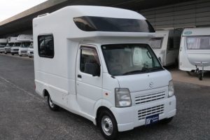 Автодом лёгкий кемпер Sukuramu AZ-MAX Rakun Rufubento 1 Ona, фото 20