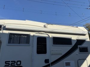 Автодом кабина-кон Kamroad Vantec Jiru 520 бытовойкондиционер, фото 20