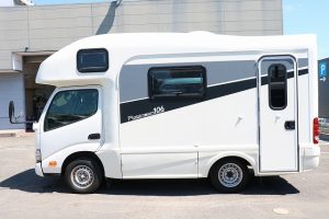 Автодом кабина-кон Kamroad Jiyapan CRC Robinson 106 4WD, фото 20