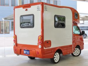Автодом лёгкий кемпер Hijet JP Suta Hapi 1+ 4WD, фото 20