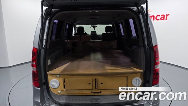 Автодом ван-кон Grand Starex 4WD, фото 20