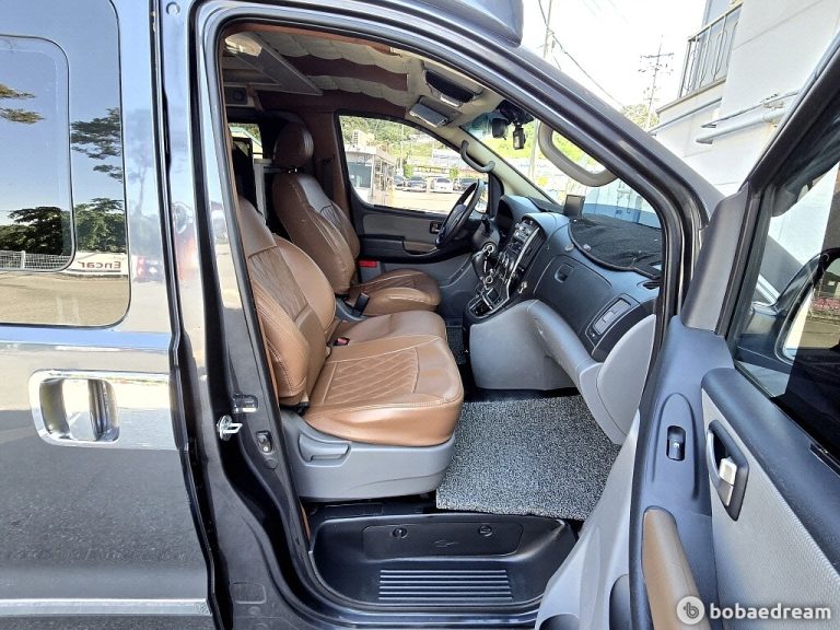 Автодом ван-кон Grand Starex 09 09 147,580 km дизель, фото 21