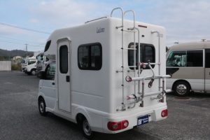 Автодом лёгкий кемпер Sukuramu AZ-MAX Rakun Rufubento 1 Ona, фото 21