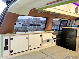 Автодом ван-кон Grand Starex 2.5 дизель 2WD 18 10 106,973 km дизель, фото 22