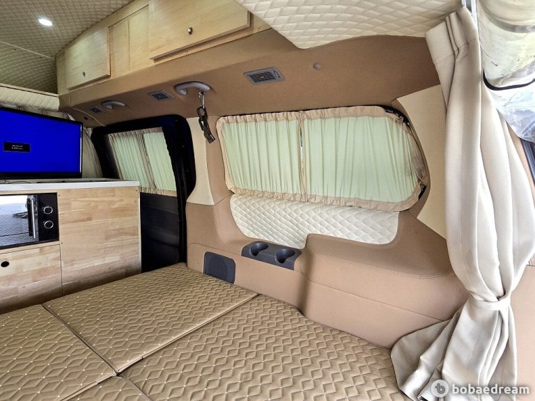 Автодом ван-кон Grand Starex 11 02 232,343 km дизель, фото 24