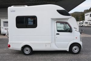 Автодом лёгкий кемпер Sukuramu AZ-MAX Rakun Rufubento 1 Ona, фото 24