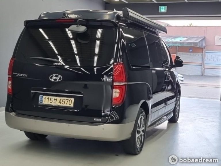 Автодом ван-кон Grand Starex 4WD 2.5 дизель 21 02 18,000 km дизель, фото 24