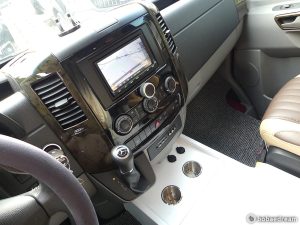 Автодом ван-кон Sprinter 2 3.0 дизель 14 12 71,900 km дизель, фото 26