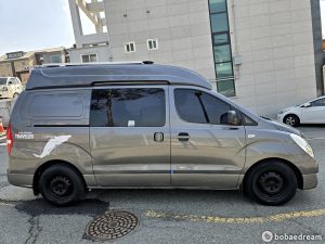 Автодом ван-кон Grand Starex 16 03 117,226 km дизель, фото 26