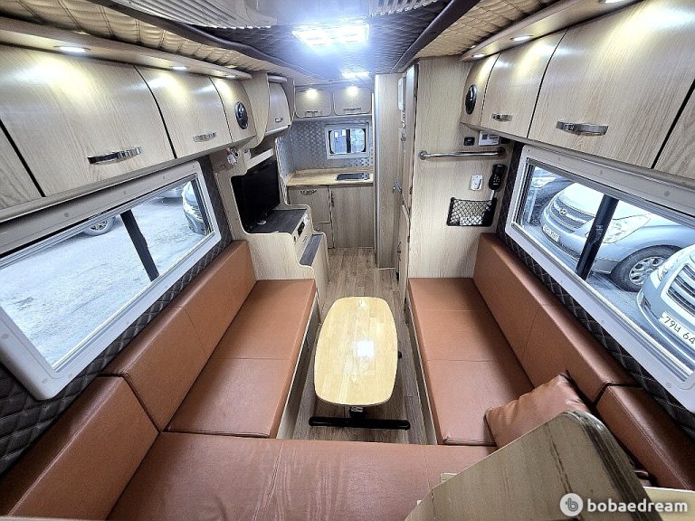 Автодом ван-кон Porter II 19 05 36,473 km дизель, фото 26