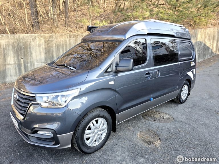 Автодом ван-кон Grand Starex 2.5 дизель 2WD 18 11 69,340 km дизель, фото 26