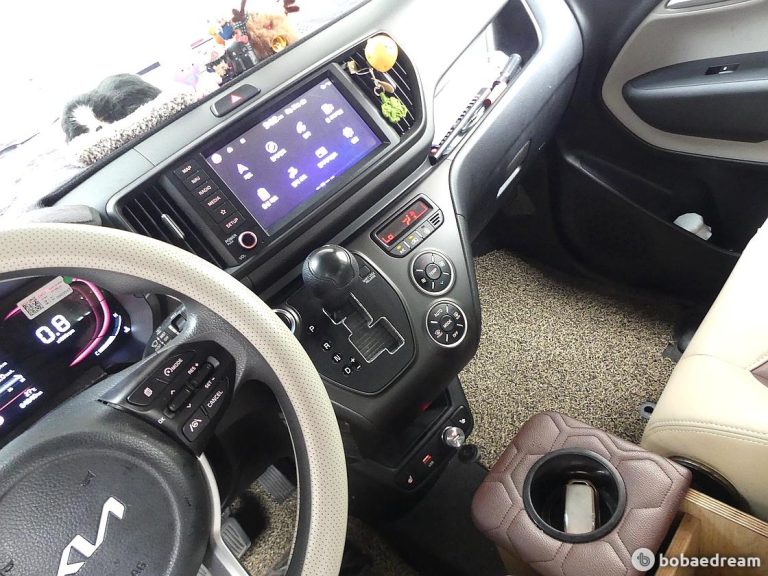 Автодом ван-кон Kia 1.0 22 10 65,000 km бензин, фото 27