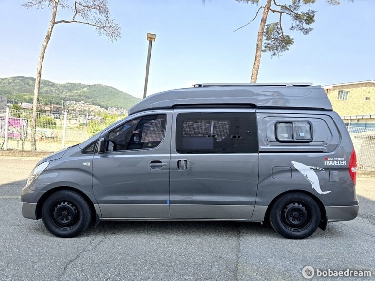 Автодом ван-кон Grand Starex 16 03 117,226 km дизель, фото 27