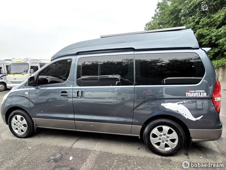 Автодом ван-кон Grand Starex 15 03 188,028 km дизель, фото 27