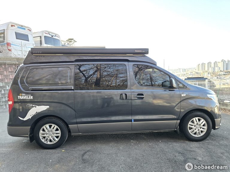 Автодом ван-кон Grand Starex 2.5 дизель 2WD 18 11 69,340 km дизель, фото 27