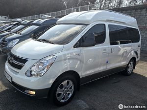 Автодом ван-кон Grand Starex 15 03 121,604 km дизель, фото 27