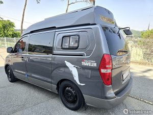 Автодом ван-кон Grand Starex 16 03 117,226 km дизель, фото 28