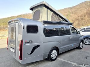 Автодом ван-кон Grand Starex 15 09 91,970 km дизель, фото 28