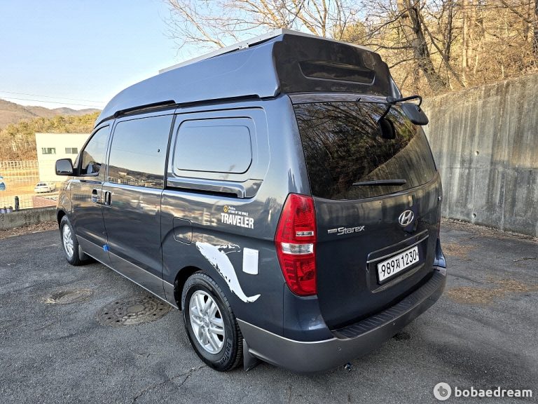 Автодом ван-кон Grand Starex 2.5 дизель 2WD 18 11 69,340 km дизель, фото 28