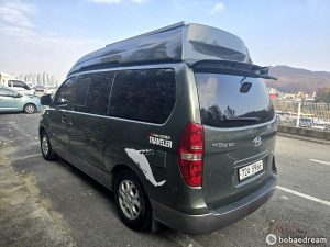 Автодом ван-кон Grand Starex 12 04 79,420 km дизель, фото 28