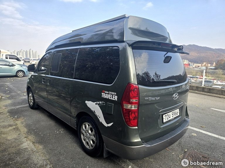 Автодом ван-кон Grand Starex 12 04 79,420 km дизель, фото 28