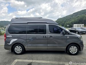 Автодом ван-кон Grand Starex 2.5 дизель 2WD 18 06 142,876 km дизель, фото 29