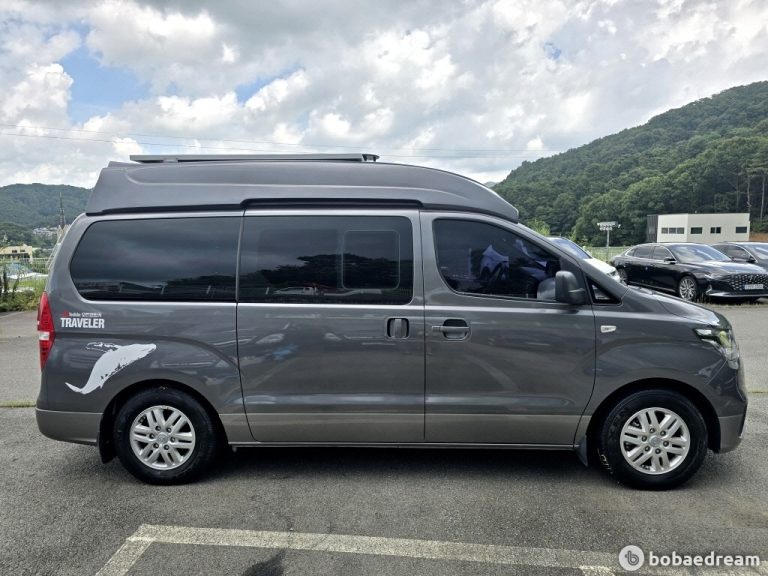 Автодом ван-кон Grand Starex 2.5 дизель 2WD 18 06 142,876 km дизель, фото 29