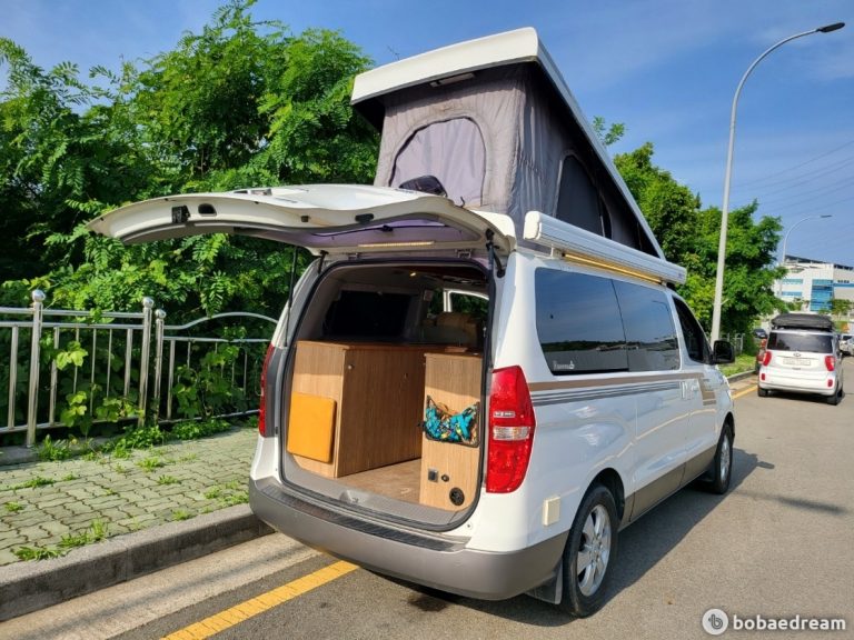 Автодом ван-кон Grand Starex 14 07 236,001 km дизель, фото 29