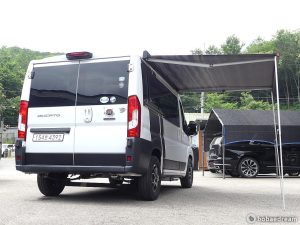 Автодом ван-кон 2.2 дизель кемпер 23 05 13,000 km дизель, фото 29