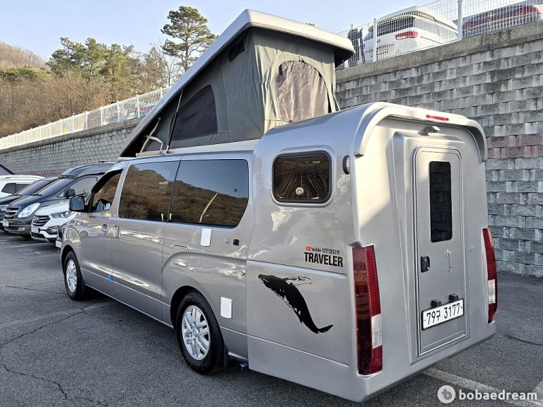 Автодом ван-кон Grand Starex 15 09 91,970 km дизель, фото 29