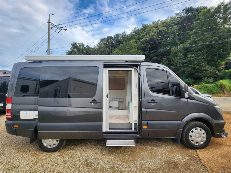 Автодом ван-кон Sprinter 3 319 CDI 19 07 40,000 km дизель, фото 30