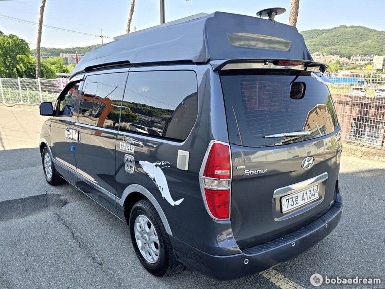 Автодом ван-кон Grand Starex 09 09 147,580 km дизель, фото 30