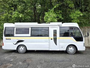 Автодом ван-кон County e 11 04 280,837 km дизель, фото 30