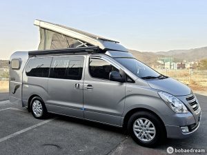 Автодом ван-кон Grand Starex 15 09 91,970 km дизель, фото 30