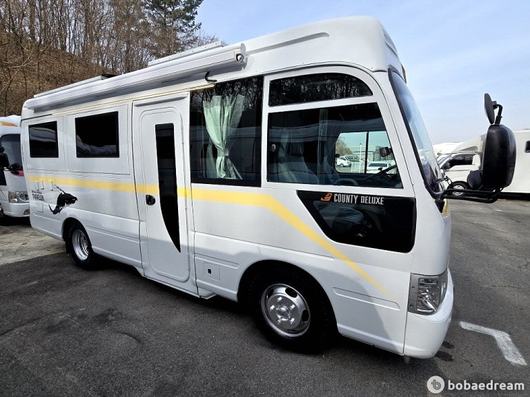 Автодом ван-кон County e 11 06 120,322 km дизель, фото 30