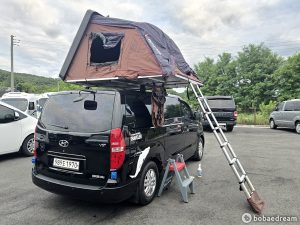 Автодом ван-кон Grand Starex 16 07 82,437 km дизель, фото 30