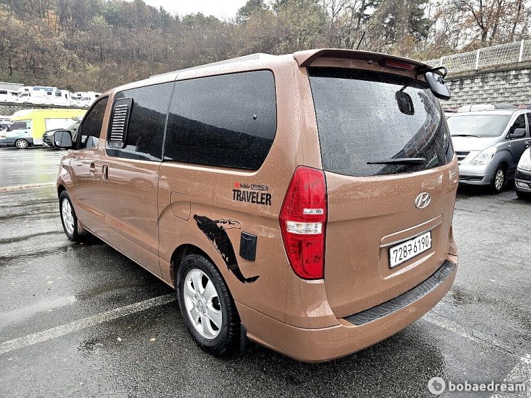 Автодом ван-кон Grand Starex 2.5 дизель 2WD 19 03 101,277 km дизель, фото 30