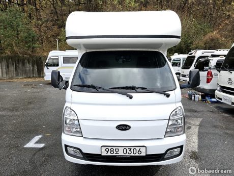 Автодом ван-кон Porter II 20 10 42,522 km дизель