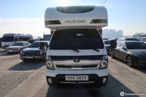Автодом ван-кон Bongo 19 07 10,000 km дизель, фото 1