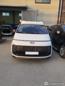 Автодом ван-кон Staria 2.2 дизель 22 12 10,558 km дизель, фото 1