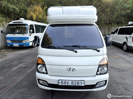 Автодом ван-кон Porter II 16 07 53,127 km дизель