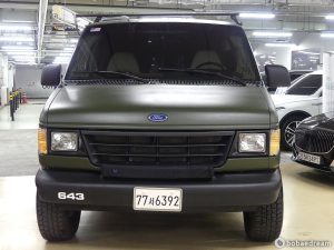 Автодом ван-кон E350 7.5 93 06 80,000 km бензин, фото 1
