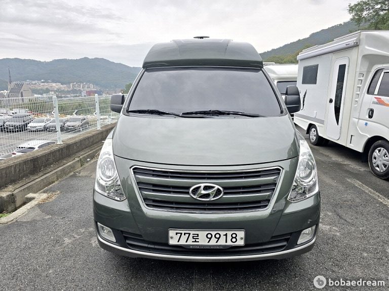 Автодом ван-кон Grand Starex 17 01 148,000 km дизель, фото 1