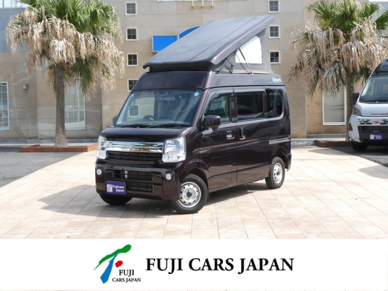 Автодом лёгкий кемпер Every Nuts RV Supina 4WD Popuapu, фото 1